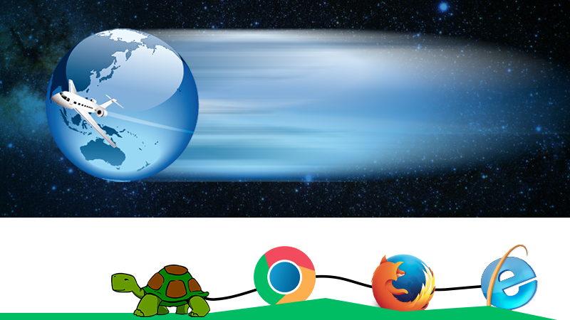 slimjet is the fastest web browser for Windows and Linux